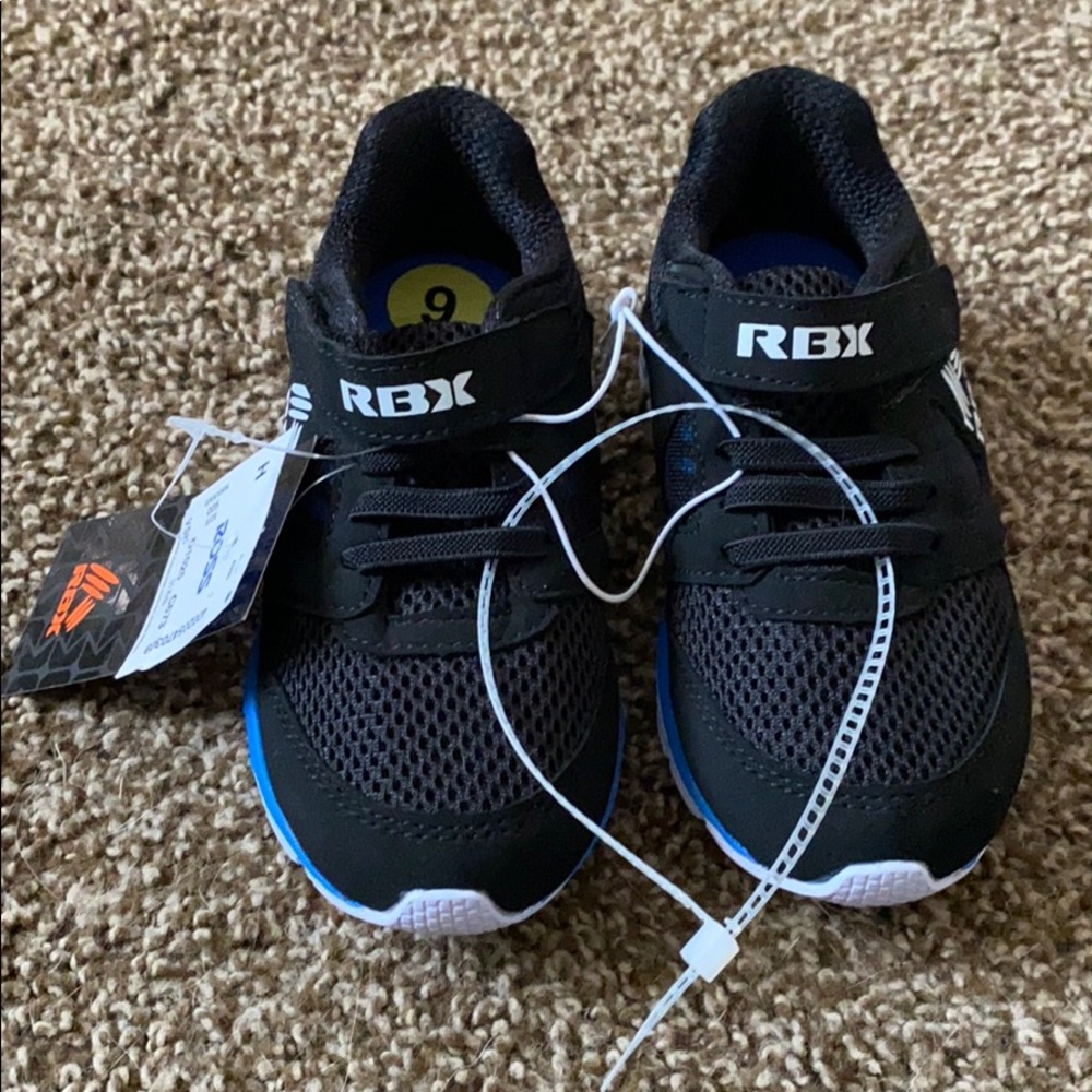 RBX toddler sneakers size 9